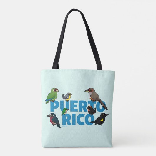 Een onvergetelijke prestatie van Puerto Rico. Ende Tote Bag (Achterkant)