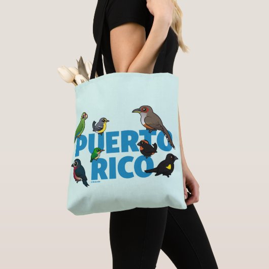 Een onvergetelijke prestatie van Puerto Rico. Ende Tote Bag (Dichtbij)