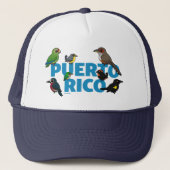 Een onvergetelijke prestatie van Puerto Rico. Ende Trucker Pet (Voorkant)