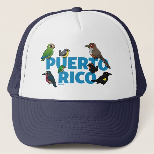 Een onvergetelijke prestatie van Puerto Rico. Ende Trucker Pet (Voorkant)