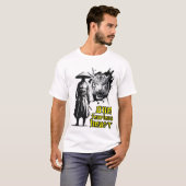 Eén Onverschrokken Hart T-shirt (Voorkant volledig)