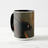 Een onverwacht hoge Mok (Voorkant links)