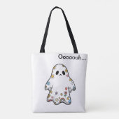 Een onverwacht universum van kleur tote bag (Achterkant)