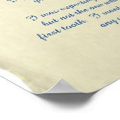 Een onverwacht vriend ©2012 Trinka Polite (poster) Poster (Hoek)