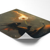 Een onverwachte wens Afdrukken & Downloadbaar Poster (Hoek)