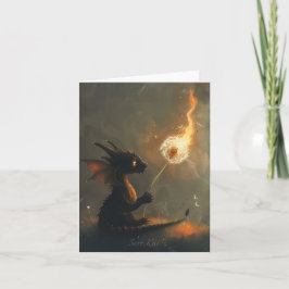 Een onverwachte wens Kaart