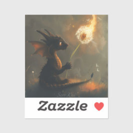 Een onverwachte wens Sticker