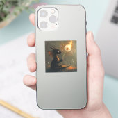 Een onverwachte wens Sticker (Telefoon)