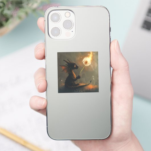 Een onverwachte wens Sticker (Telefoon)