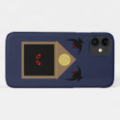 Een onvriendelijkheid van Ravens Halloween Case-Mate iPhone Case (Achterkant (horizontaal))