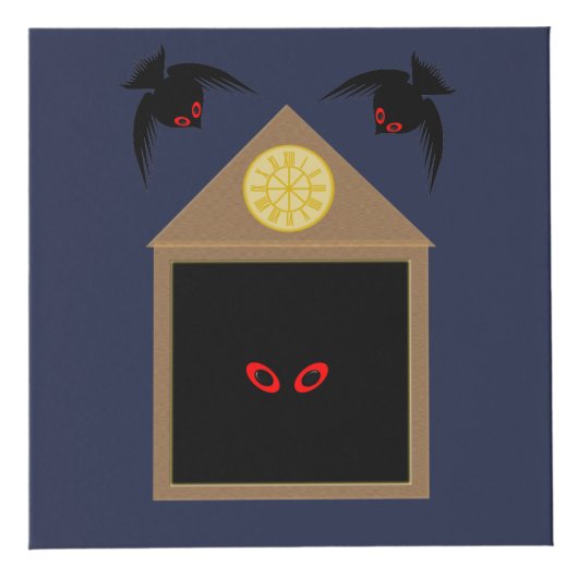 Een onvriendelijkheid van Ravens Halloween Custom Kubus (Rechts)