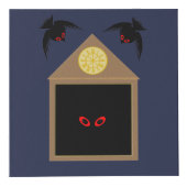 Een onvriendelijkheid van Ravens Halloween Custom Kubus (Voorkant)