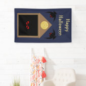 Een onvriendelijkheid van Ravens Halloween Custom Spandoek (Insitu)