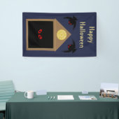 Een onvriendelijkheid van Ravens Halloween Custom Spandoek (Beurs)