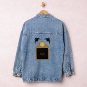 Een onvriendelijkheid van Ravens Halloween Denim Jacket (Hangar)