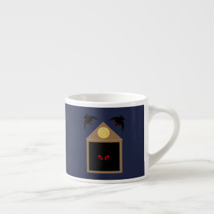 Een onvriendelijkheid van Ravens Halloween Espresso Kop