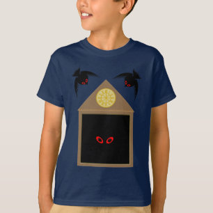 Een onvriendelijkheid van Ravens Halloween T-shirt