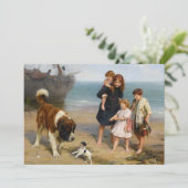 Een onwaarschijnlijk paar | Arthur John Elsley (Staand voorkant)