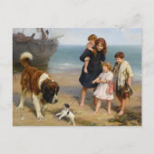 Een onwaarschijnlijk paar | Arthur John Elsley Briefkaart (Voorkant)