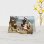 Een onwaarschijnlijk paar | Arthur John Elsley Kaart (Gele Bloem)