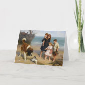 Een onwaarschijnlijk paar | Arthur John Elsley Kaart (Voorkant)