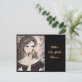 Een onwaarschijnlijke reeks van het Briefkaart van (Staand voorkant)