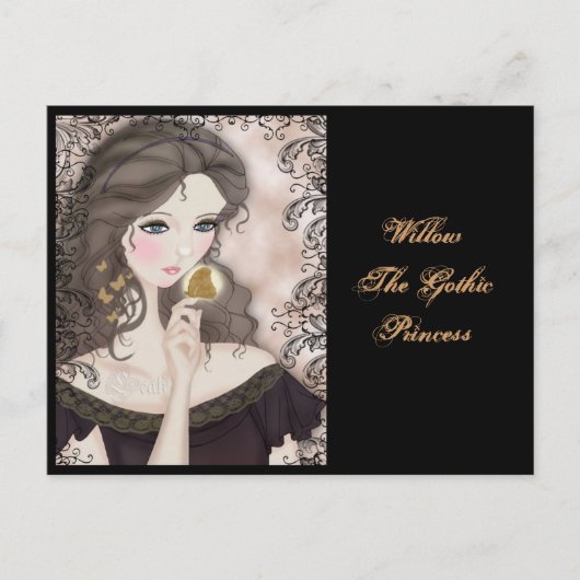 Een onwaarschijnlijke reeks van het Briefkaart van (Voorkant)