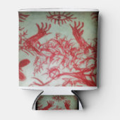 één oog dat je gelooft blikjeskoeler (Voorkant)