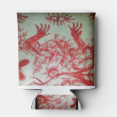 één oog dat je gelooft blikjeskoeler (Achterkant)