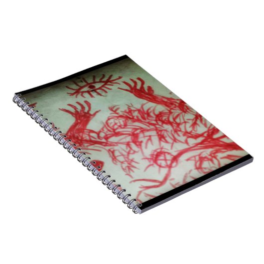 één oog dat je gelooft notitieboek (Rechterzijde)