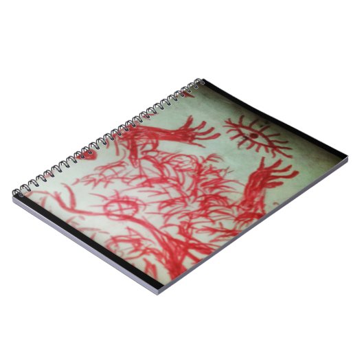 één oog dat je gelooft notitieboek (Linkerzijde)