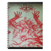 één oog dat je gelooft notitieboek (Voorkant)