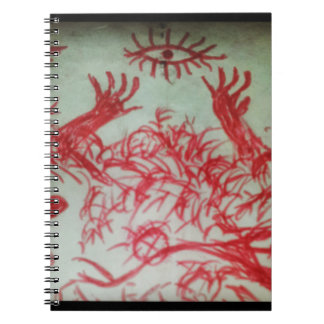 één oog dat je gelooft notitieboek