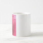 Een oog dat naar je kijkt koffiemok (Center)