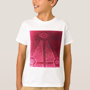 één oog die op u letten t-shirt