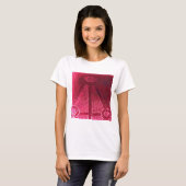 één oog die op u letten t-shirt (Voorkant volledig)
