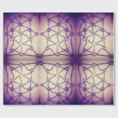 één oog naar je kijkt cadeaupapier (Vlak)