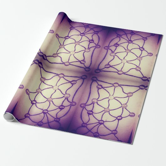 één oog naar je kijkt cadeaupapier (Uitgerold)