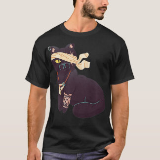 Een Oog Pirate Kat T-shirt