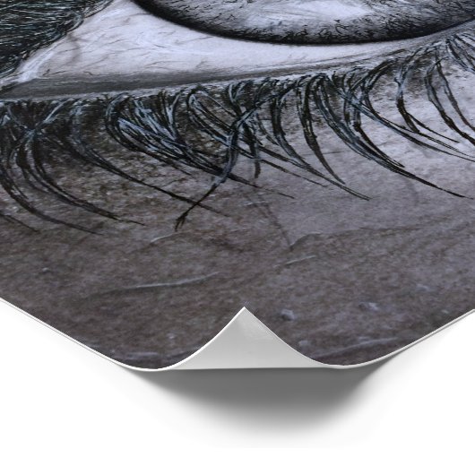 Eén oog poster (Hoek)