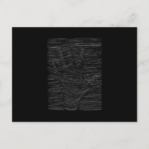 Eén oog sluiten briefkaart