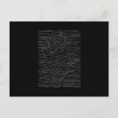 Eén oog sluiten briefkaart (Voorkant)