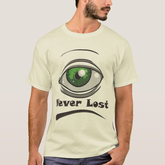 één oog t-shirt (Voorkant)