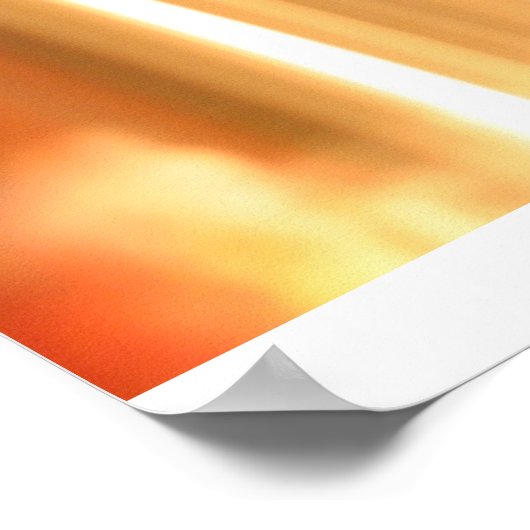 Een oog voor een oog maakt de hele wereld blind poster (Hoek)