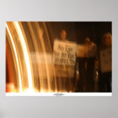 Een oog voor een oog maakt de hele wereld blind poster (Voorkant)