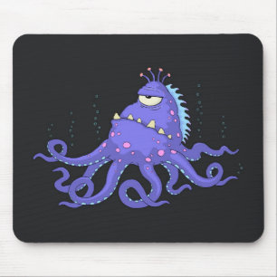 Eén oogige octopus Muismat