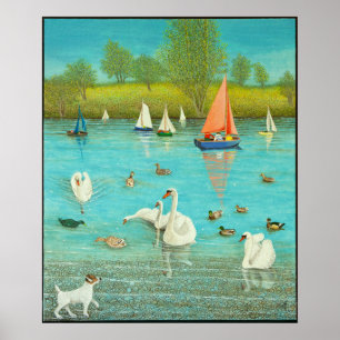Een oogje in de gaten houden 2013 poster