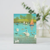 Een oogje in de gaten houden in 2013 briefkaart (Staand voorkant)