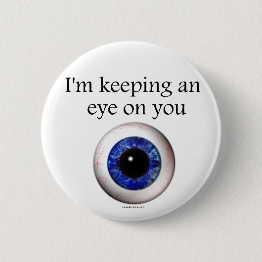 Een oogje op je Button spelen (Voorkant)