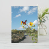 Een oogverblindend spektakel kaart (Staand voorkant)